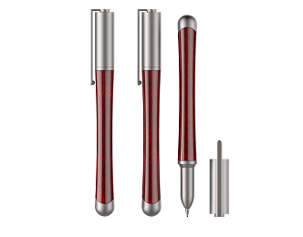 Modern Pen 3d model