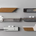 Reception Desk 3d model