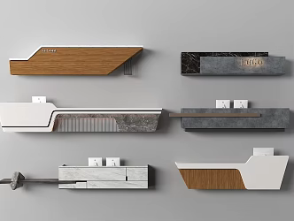 Reception Desk 3d model