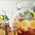 Drinks 3d model