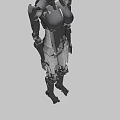 Human robot 3d model