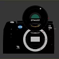 Advanced Computer Setup With DYNAX 5D Camera Body And Optical Lens