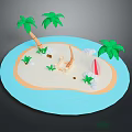 Game Environment Game Scene Fairy Tale Scene Fairy Tale Magic Scene Magic Item Fantasy Scene 3d model