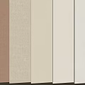Contemporary Wall Panels In Different Beige And Brown Shades With Subtle Textures For Home Decor