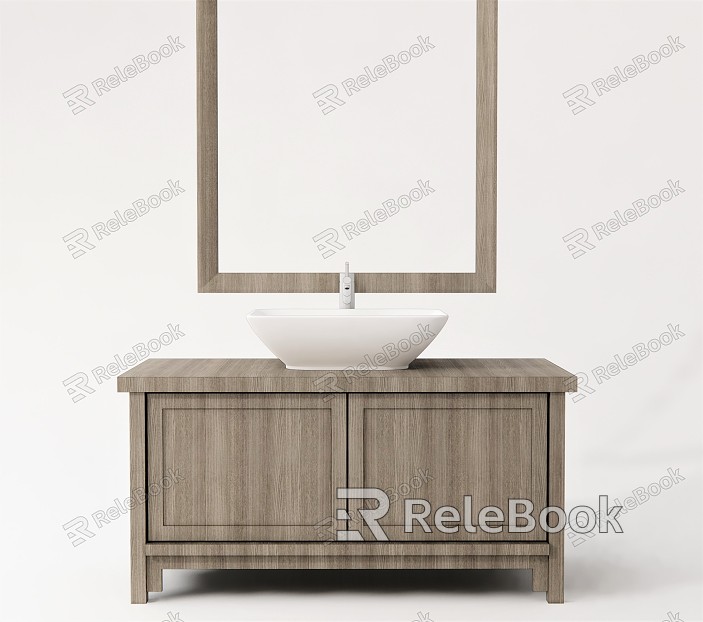 Modern wash basin basin bath cabinet faucet ceramic basin model