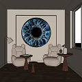 Cloud Sofa poliform Sofa Casual Sofa Caterpillar Sofa 3d model