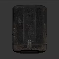 Durable Heavy Duty Black Equipment Case With Handles And Sticker Labels