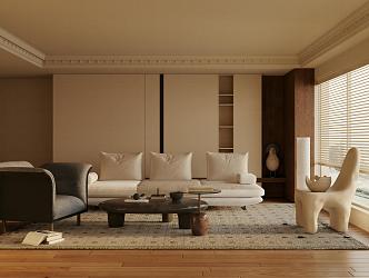 Living room 3d model