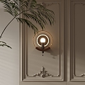 Wall wall lamp 3d model