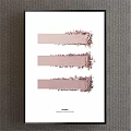Mary Kay Cosmetics Blush Swatches In Different Pink Tones On White Background