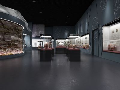 The Modern Museum model