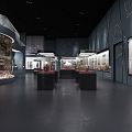 The Modern Museum 3d model