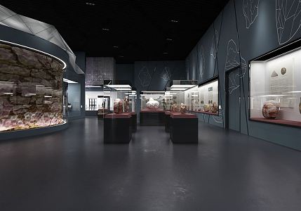 The Modern Museum 3d model