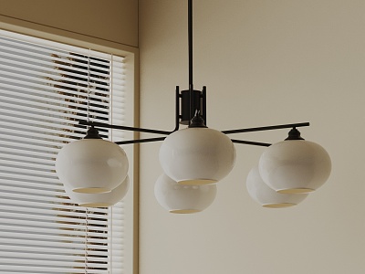 Modern chandelier model