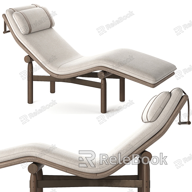 Leisure lounge chair model