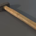 Professional Durable Hardware Tool Hammer Featuring Metal Head And Wooden Handle