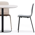 Modern Table And Chair Set With Minimalist Design For Home Dining Area