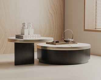 Modern coffee table 3d model