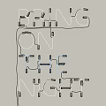 Decorative Neon Light With Bring On The Night Text For Wall Decor And Warm Glow