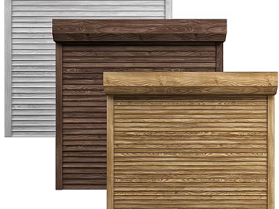 Hinged Door Designs Featuring White Brown and Natural Wood Texture for Modern Home Interior 3d model