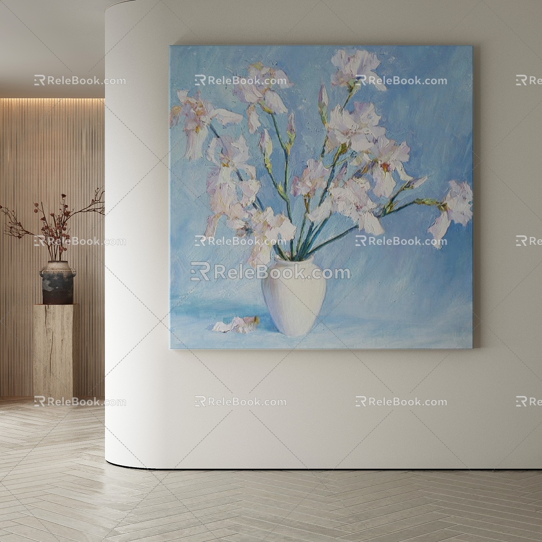 decorative painting 3d model