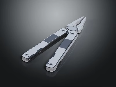 Hardware Multi Tool Pliers with Stainless Steel Construction Multiple Functions for Home and Outdoor Use 3d model