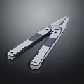 Hardware Multi Tool Pliers with Stainless Steel Construction Multiple Functions for Home and Outdoor Use