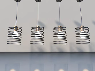 Art pendant 3d model