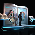 Popular Photo Spot With 40th Anniversary Open Book Display Discover Explore Signage QR Code Decor
