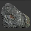 Rock Block Rock Block Rock Specimen Boulder Big Stone Block Rock Stratum Rock Stratum Rock Stratum Rock 3d model
