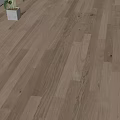 Light Natural Wooden Flooring With Smooth Surface And Clear Wood Grain Texture