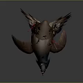 Modern pheasant 3d model