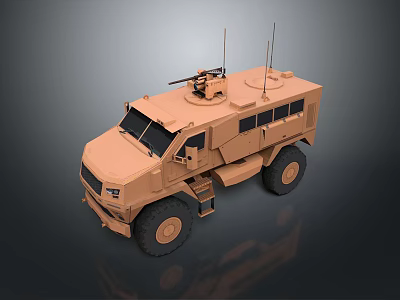 Bulletproof Car Armed Jeep Armed Car Armed Bulletproof Car Military Jeep Off-road Jeep Hummer Bulletproof Jeep Bulletproof Off-road Vehicle Military Vehicle 3d model