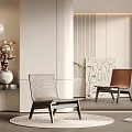 Preparation of chairs 3d model