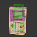 Nintendo Game Boy Handheld Gaming Console Retro Electronic Appliance With Vintage Design And Classic Features