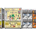Colorful Coin Operated Amusement Equipment With Claw Cranes Transparent Windows And Toys Inside