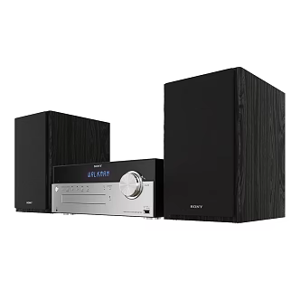 Sony Audio Cmt-Sbt100 3d model
