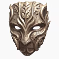 Modern Mask 3d model