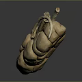Medical Device Human Organ Anatomy Model for Medical Education Training with Detailed Structure