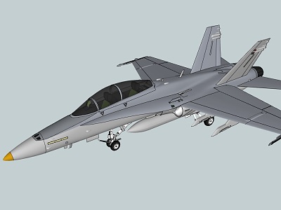 FA18D Fighter model