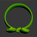Green Bow Hairband For Women With Cute Design And Comfortable Fit