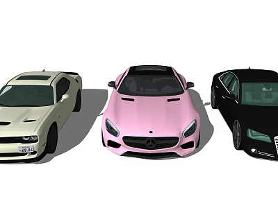 Hyundai Car 3d model