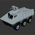 Bulletproof Car Armed Jeep Armed Car Armed Bulletproof Car Military Jeep Off-road Jeep Humvee 3d model