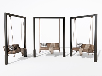 Modern Swing 3d model