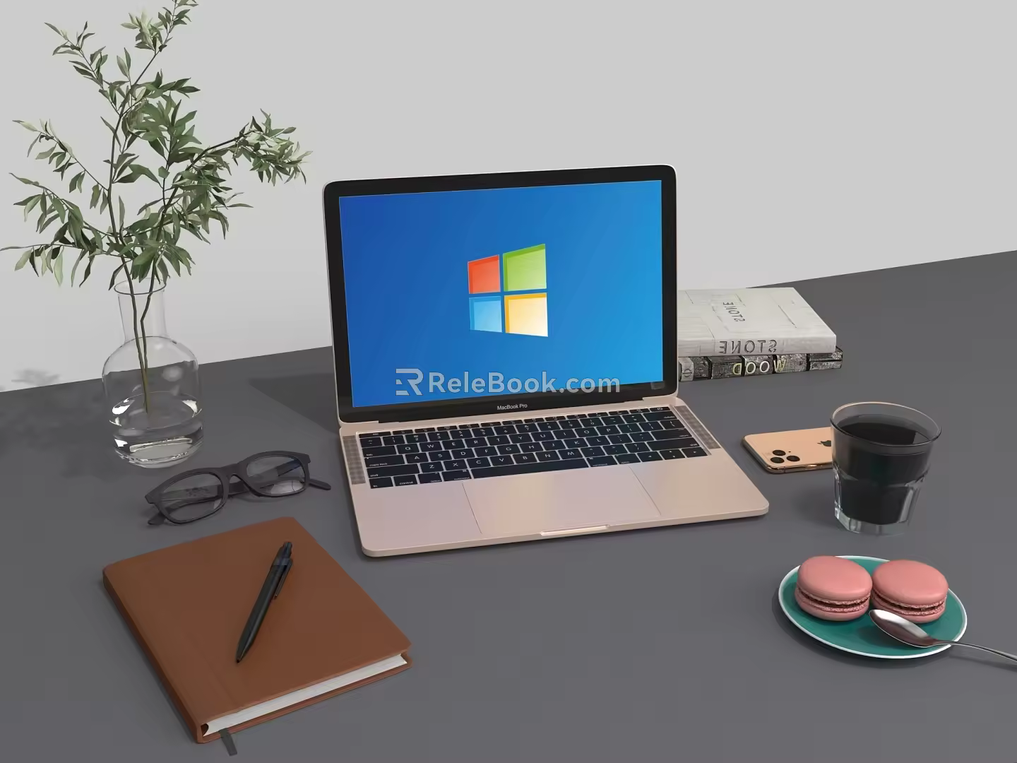 Computer Laptop 3d model