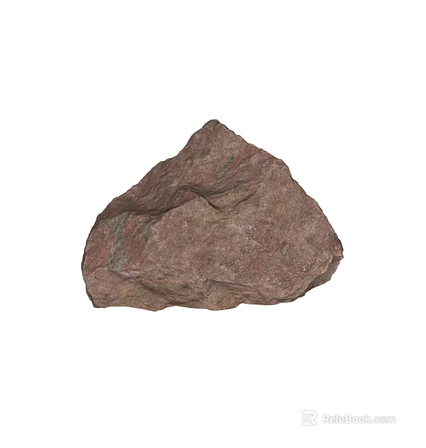 Natural Stone And Wood Material With Rustic Texture For Home Decor Projects 3d model