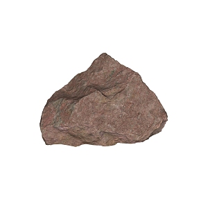 Modern Realistic Scanning Stone Rock Granite Natural Landscape 3d model