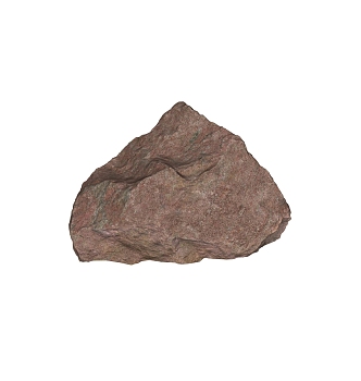 Modern Realistic Scanning Stone Rock Granite Natural Landscape 3d model