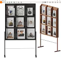 UnitedStranger Bookshelf Book Storage Rack 3d model