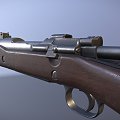 M1903A3 Rifle 3d model